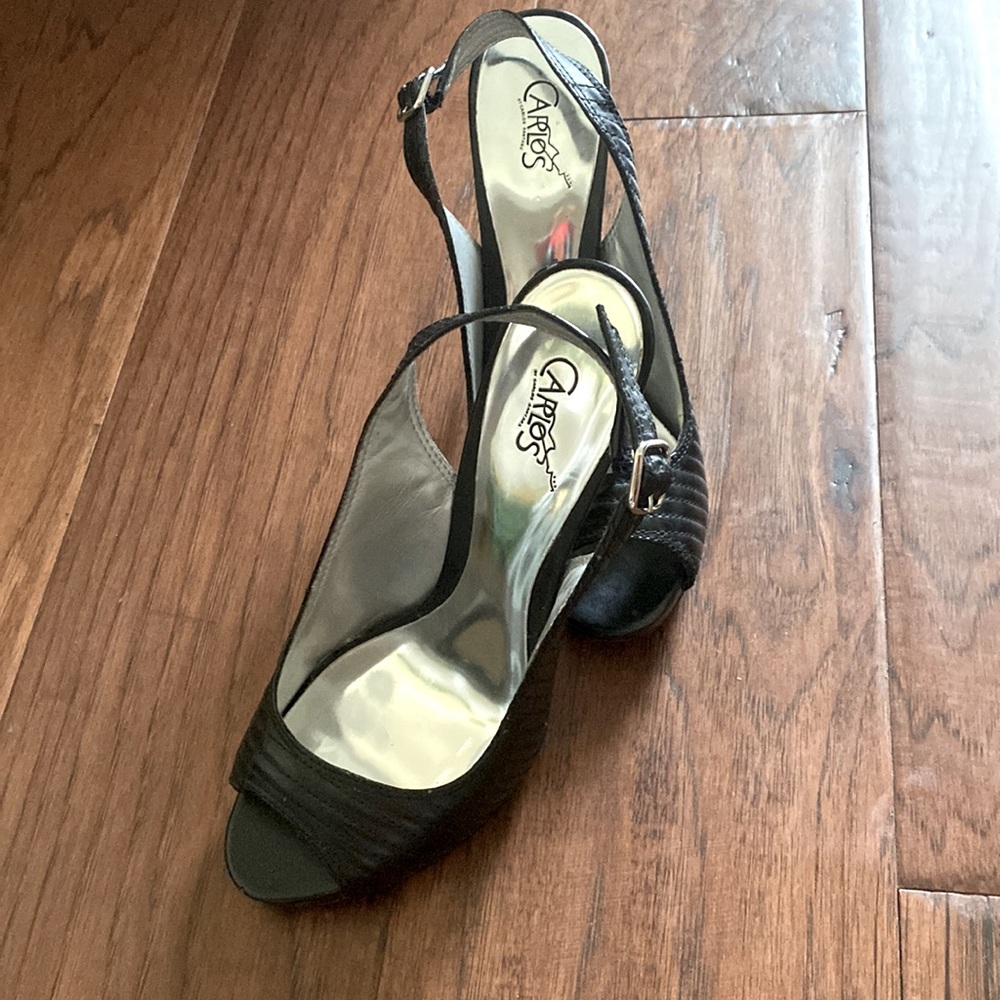 Carlos by Carlos Santana black stiletto